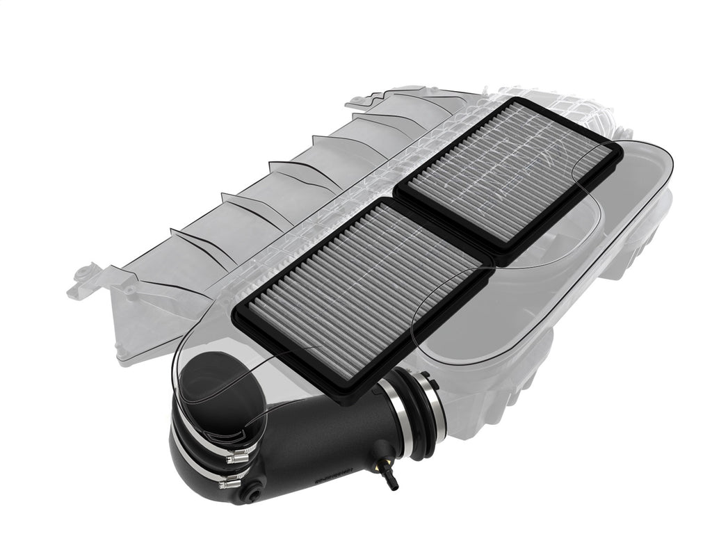 AFE Filters 55-10014D Super Stock Pro DRY S Air Intake System Fits 21-24 1500