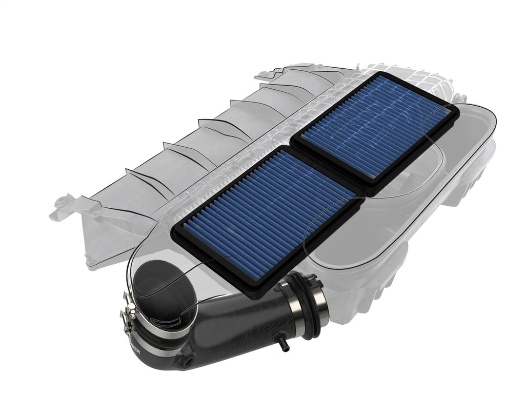 AFE Filters 55-10014RC Super Stock Pro 5R Air Intake System Fits 21-24 1500
