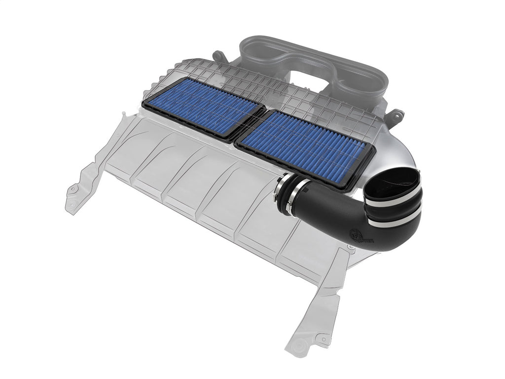 AFE Filters 55-10014R Super Stock Pro DRY S Air Intake System Fits 21-24 1500