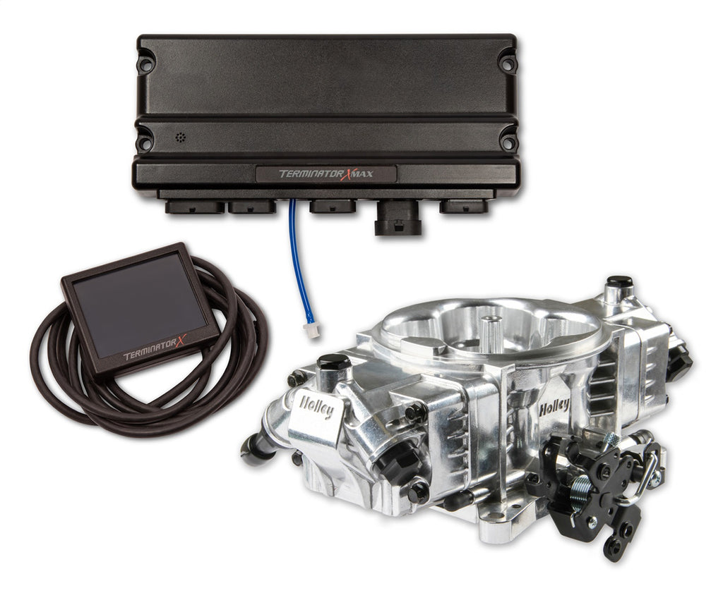 Holley EFI 550-1011 Terminator X Max Stealth 4150 System
