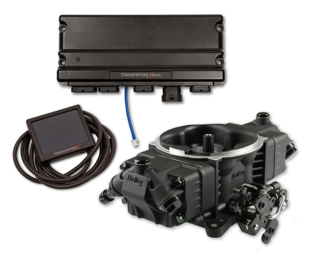 Holley EFI 550-1012 Terminator X Max Stealth 4150 System