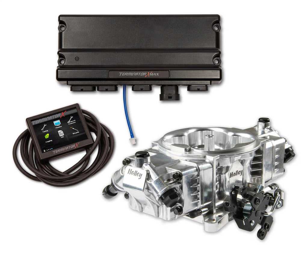 Holley EFI 550-1063 Terminator X Max Stealth 4150 System