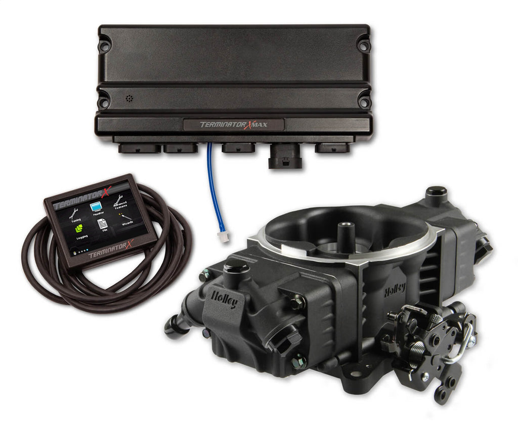 Holley EFI 550-1064 Terminator X Max Stealth 4150 System