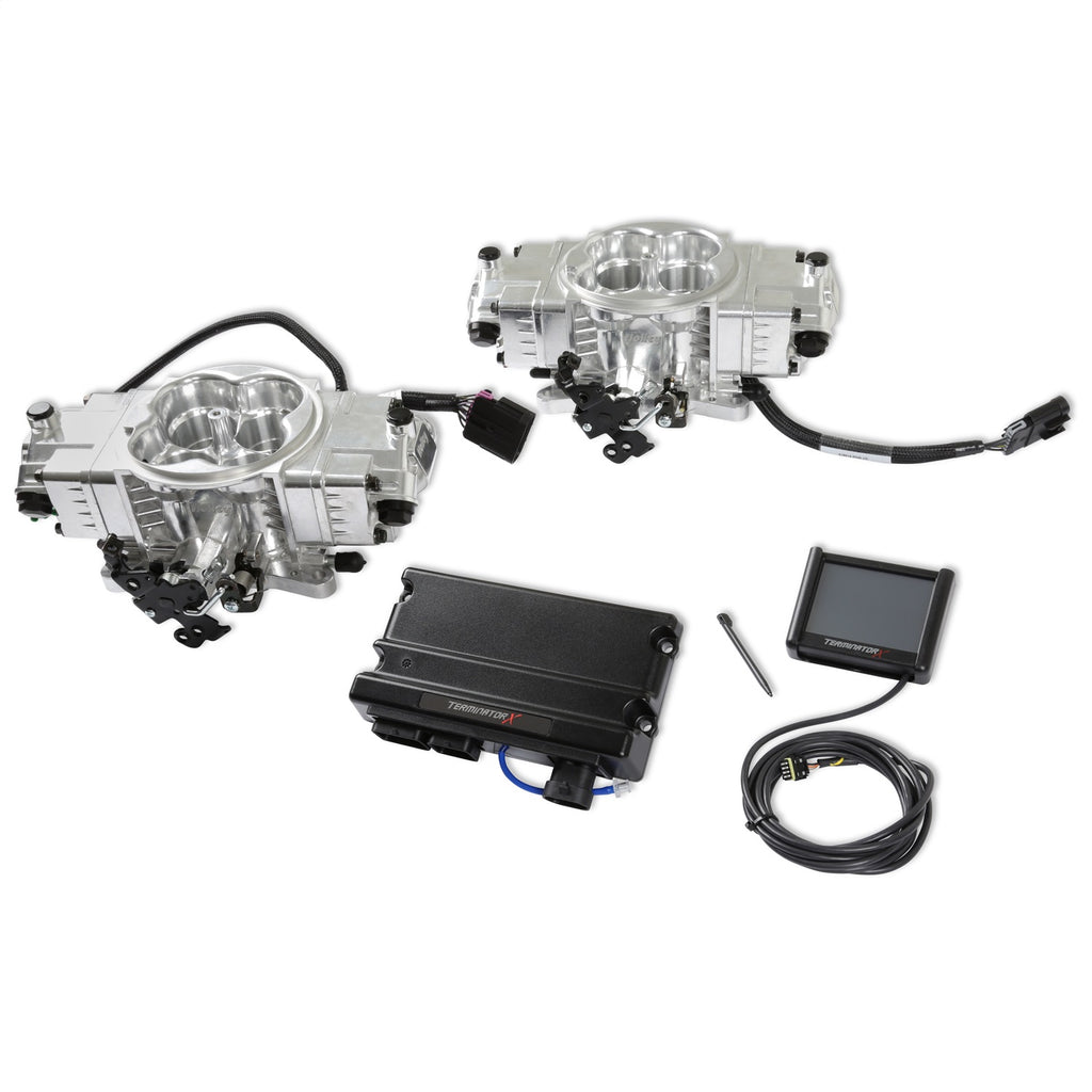 Holley EFI 550-1074 Terminator X Stealth 4150 2x4 System