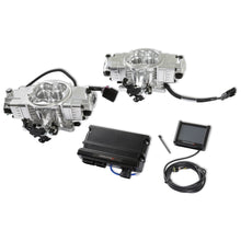 Load image into Gallery viewer, Holley EFI 550-1074 Terminator X Stealth 4150 2x4 System