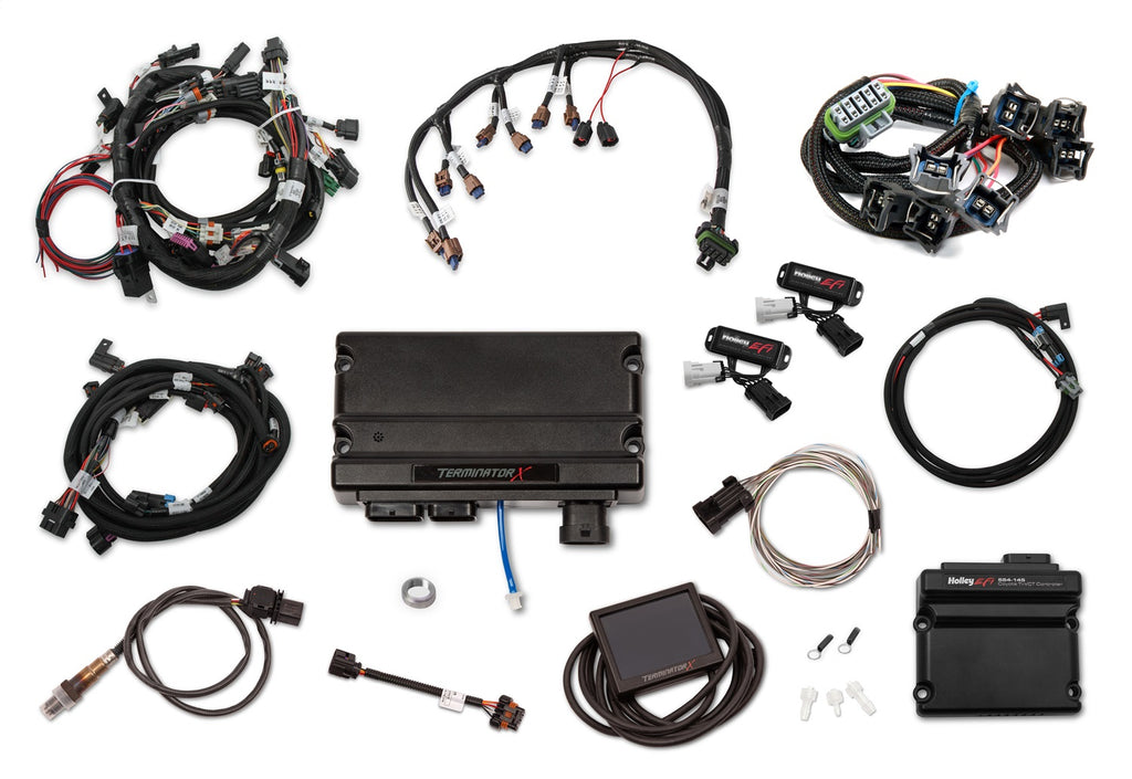Holley EFI 550-1214 Terminator X MPFI System