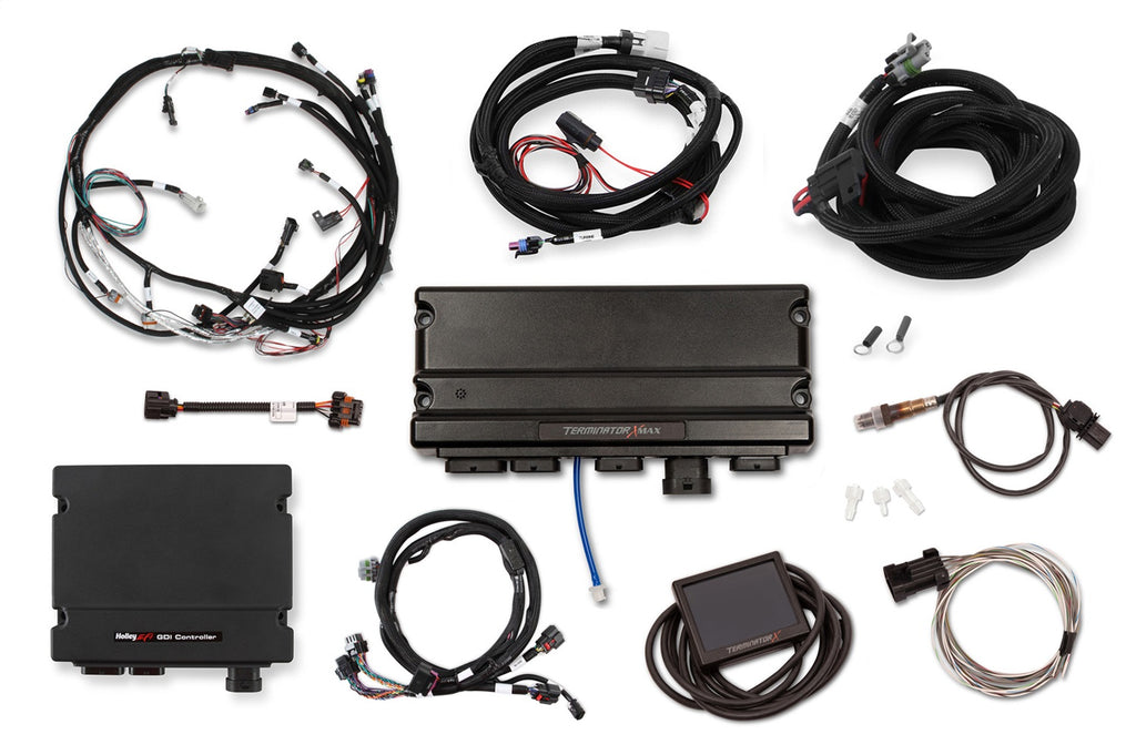 Holley EFI 550-1611 Terminator X Max MPFI System