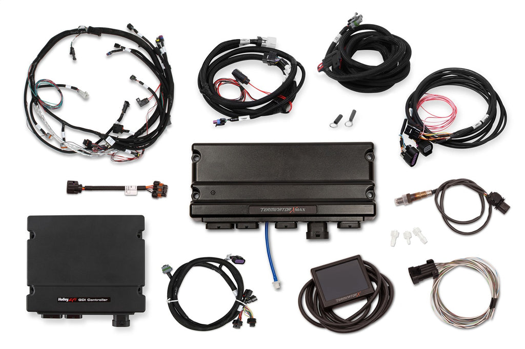 Holley EFI 550-1630LSD Terminator X Max MPFI System