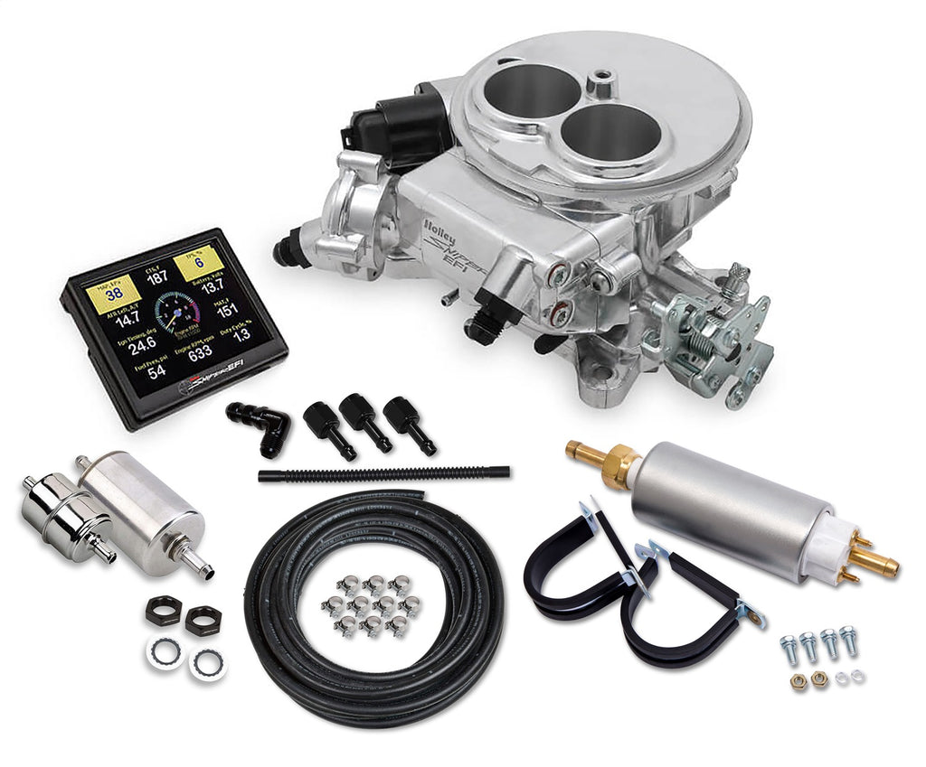 Holley EFI 550-849K Sniper EFI Self-Tuning Master Kit