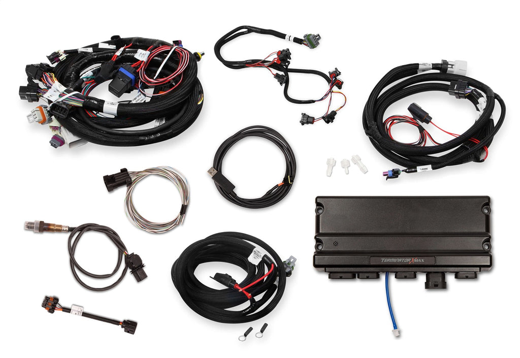 Holley EFI 550-916T Terminator X Max MPFI System