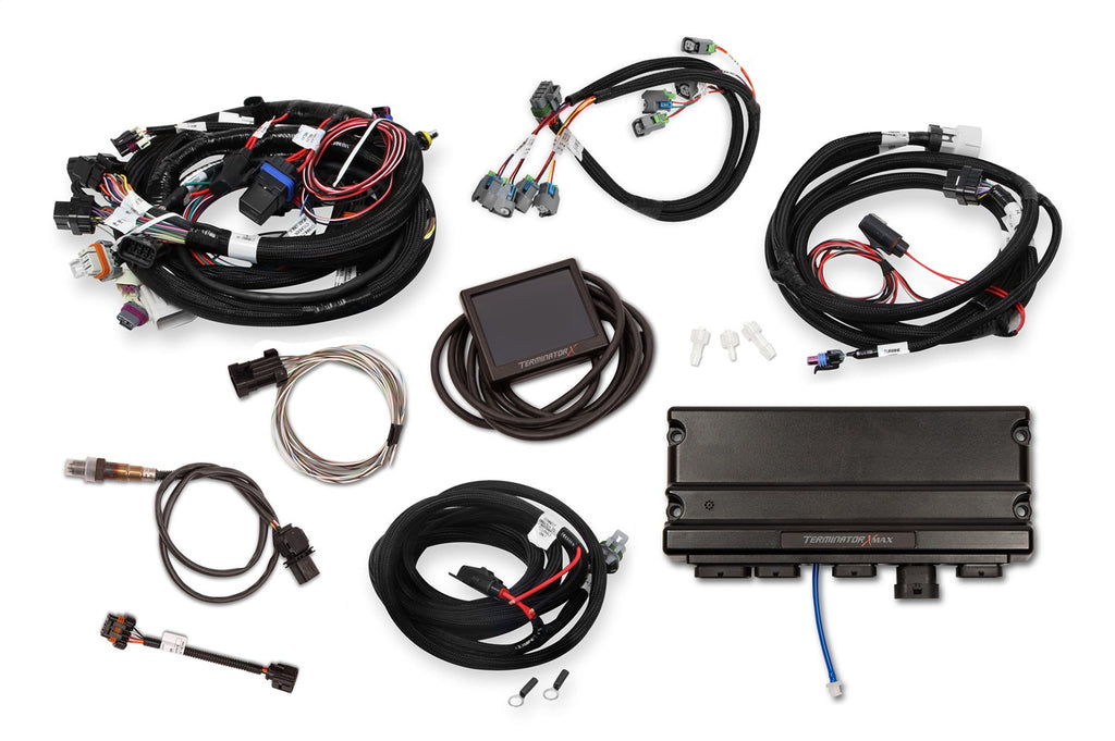 Holley EFI 550-919 Terminator X Max MPFI System