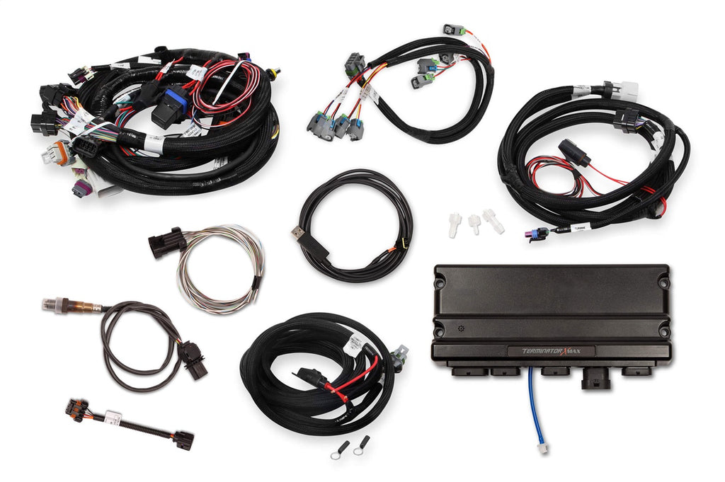 Holley EFI 550-919T Terminator X Max MPFI System