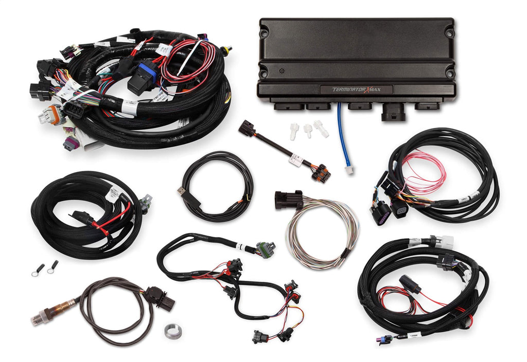 Holley EFI 550-926T Terminator X Max MPFI System