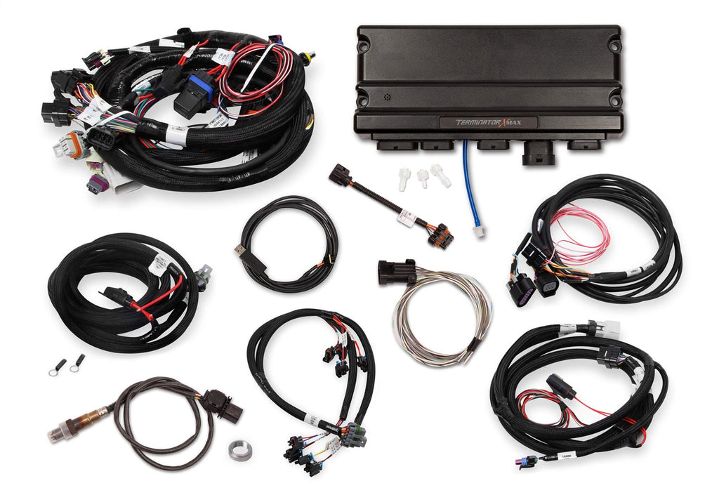 Holley EFI 550-927T Terminator X Max MPFI System