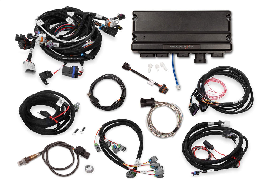 Holley EFI 550-928T Terminator X Max MPFI System