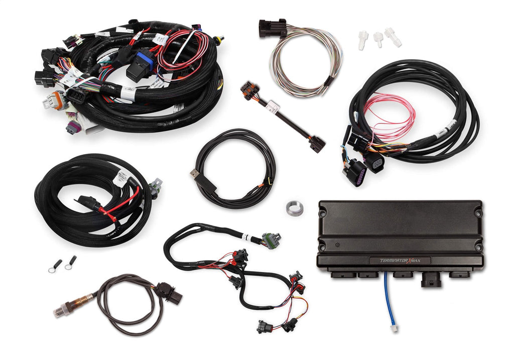 Holley EFI 550-931T Terminator X Max MPFI System