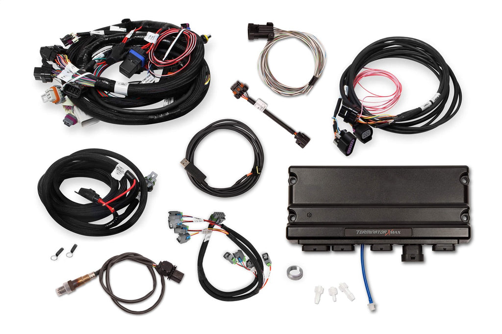 Holley EFI 550-932T Terminator X Max MPFI System