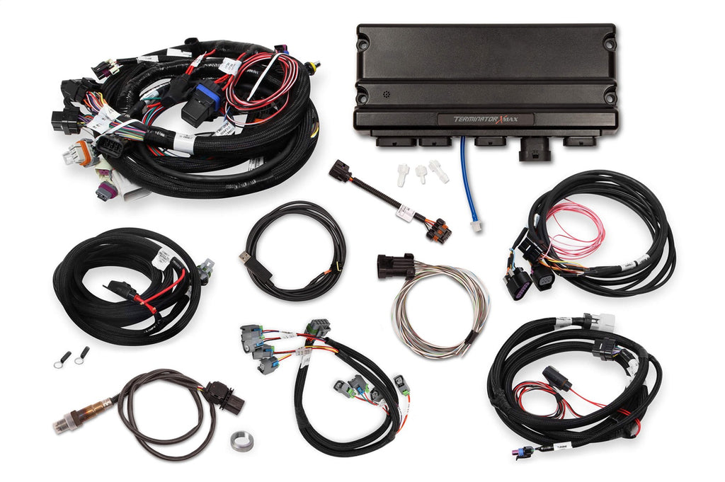 Holley EFI 550-934T Terminator X Max MPFI System
