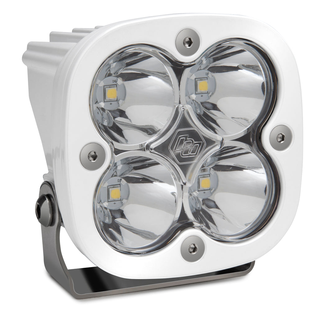 Baja Design 550006WT LED Light Pod Work/Scene Pattern Clear White Squadron Sport