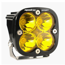 Load image into Gallery viewer, Baja Design 550011 LED Light Pod Spot Pattern Clear Amber Black Squadron Sport