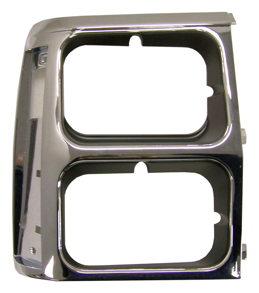 Crown Automotive 55008046 Headlamp Bezel Fits 84-90 Grand Wagoneer Wagoneer