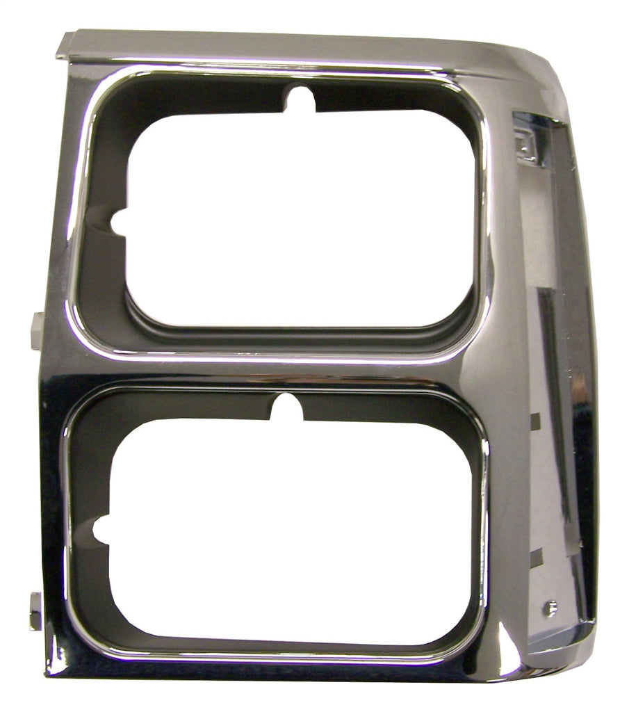 Crown Automotive 55008047 Headlamp Bezel Fits 84-90 Grand Wagoneer Wagoneer