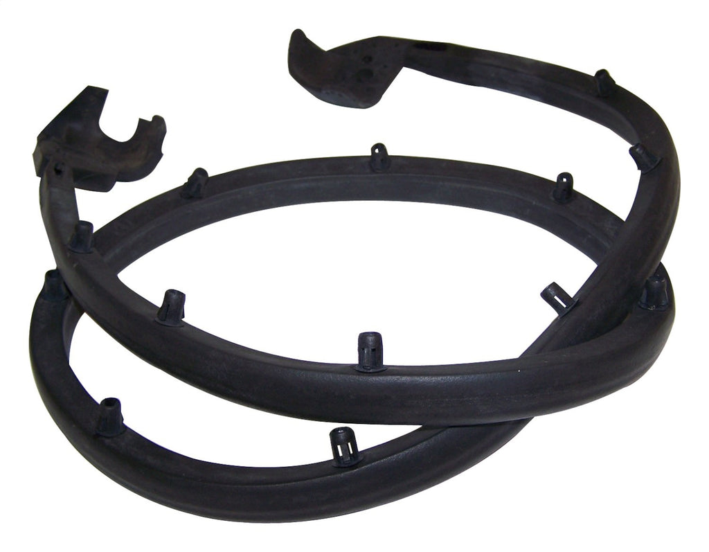 Crown Automotive 55009829 Weatherstrip Half Door Fits 87-95 Wrangler (YJ)