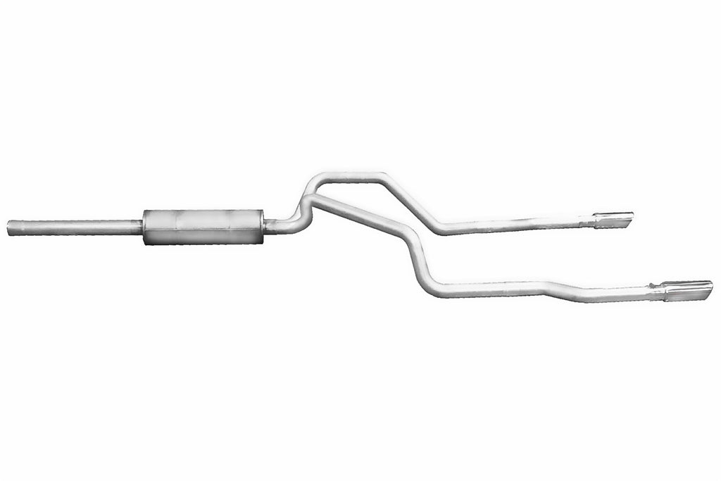 Gibson Performance 5501 Cat-Back Dual Split Exhaust System