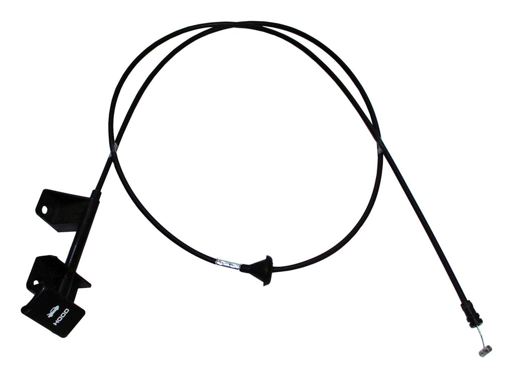 Crown Automotive 55026030 Hood Release Cable Fits 87-96 Cherokee (XJ)