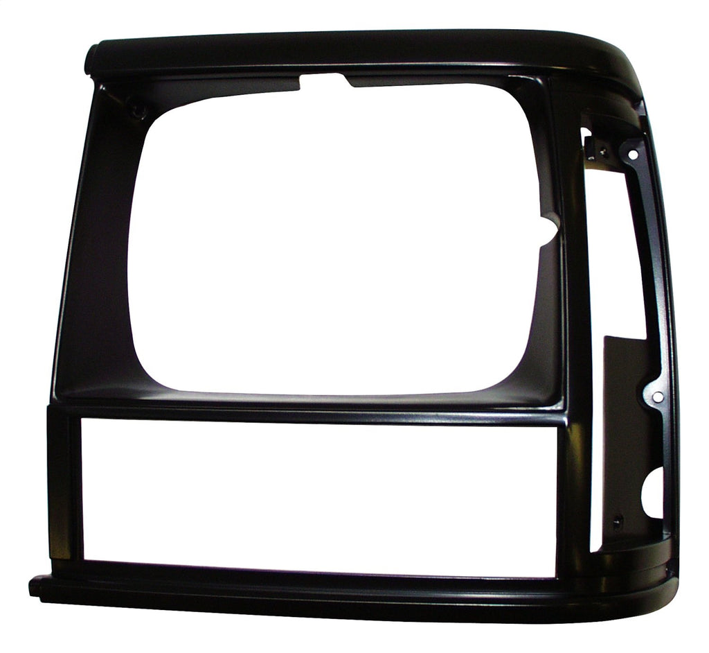 Crown Automotive 55034075 Headlamp Bezel Fits 91-92 Cherokee (XJ)