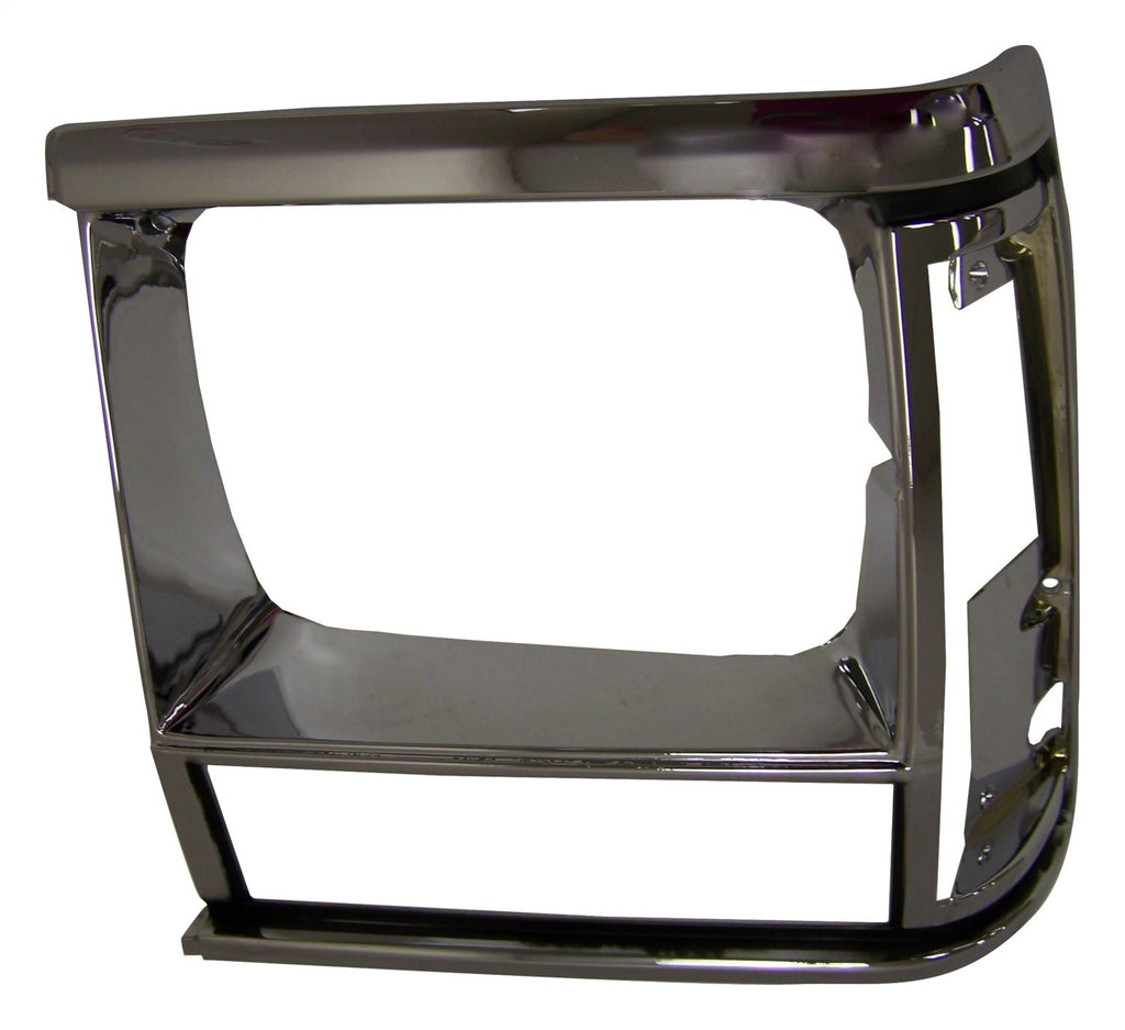Crown Automotive 55034079 Headlamp Bezel Fits 91-96 Cherokee (XJ)