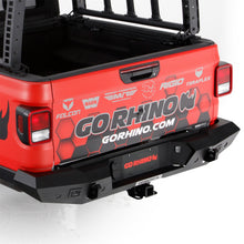 Load image into Gallery viewer, Go Rhino 273120T Trailline Rear Full Width Bumper