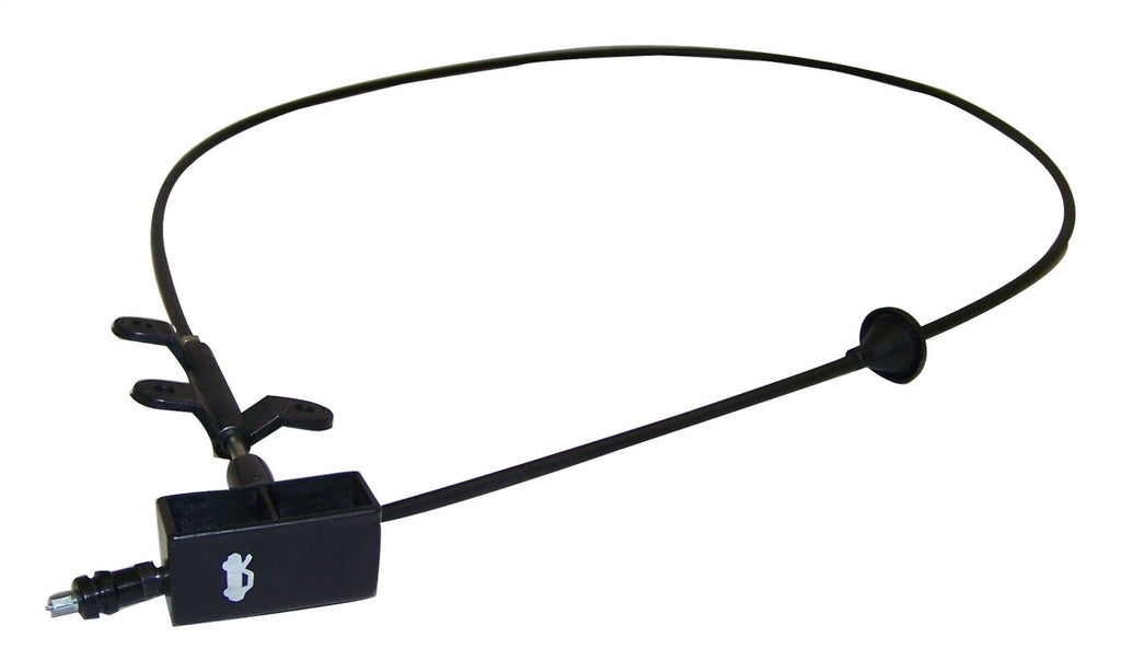 Crown Automotive 55076109 Hood Release Cable Fits 93-98 Grand Cherokee (ZJ)