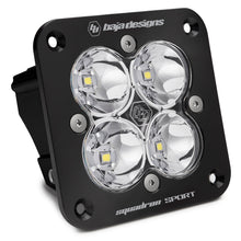 Load image into Gallery viewer, Baja Design 551001 Flush Mount LED Spot Clear Black Squadron Sport