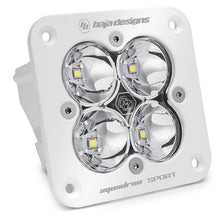 Load image into Gallery viewer, Baja Design 551001WT Flush Mount LED Light Pod White Clear Lens Spot Pattern