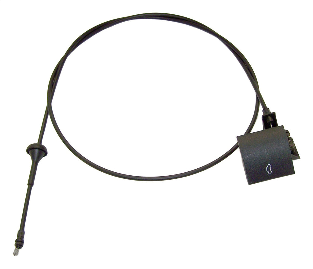 Crown Automotive 55135532AB Hood Release Cable Fits 99-04 Grand Cherokee (WJ)