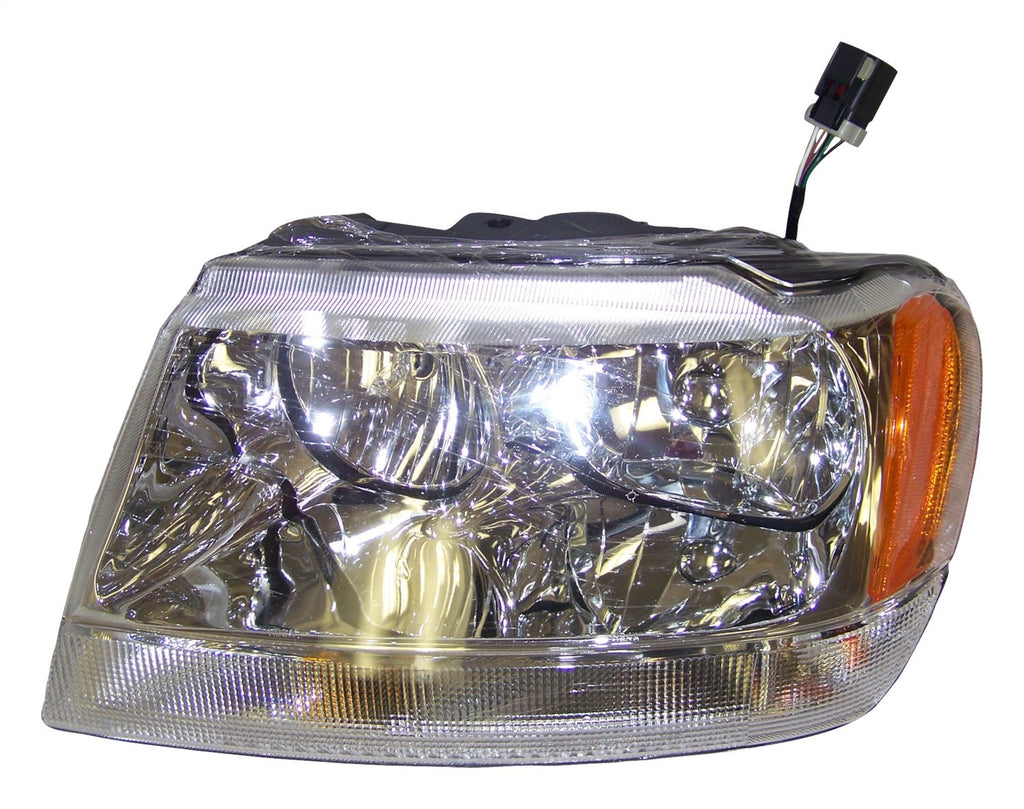 Crown Automotive 55155553AD Head Light Assembly Fits 99-04 Grand Cherokee (WJ)