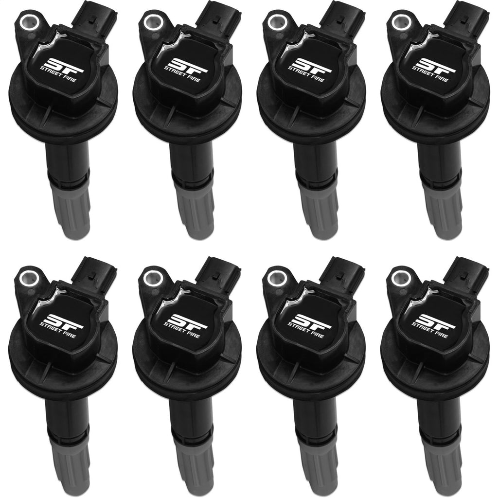 MSD Ignition 55158 Street Fire Direct Ignition Coil Set Fits F-150 Mustang