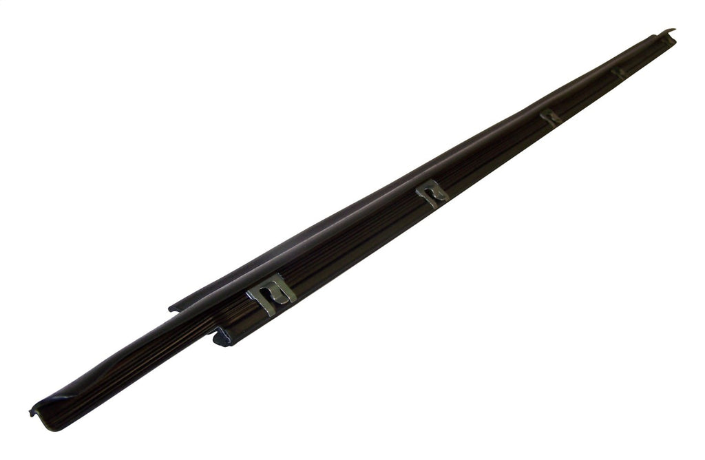 Crown Automotive 55176565AC Door Belt Weatherstrip Fits 97-06 Wrangler (TJ)