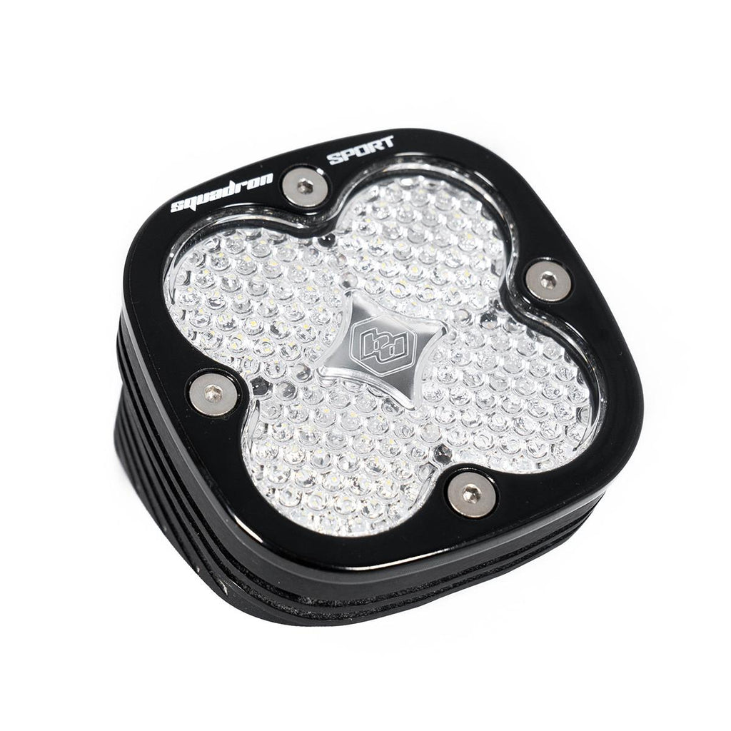 Baja Design 552006 Flush Mount LED Light Pod Scene Pattern Squadron