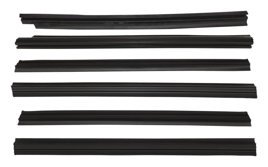 Crown Automotive 55235404MK Door Glass Weatherstrip Kit Fits 84-96 Cherokee (XJ)
