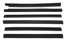 Load image into Gallery viewer, Crown Automotive 55235404MK Door Glass Weatherstrip Kit Fits 84-96 Cherokee (XJ)