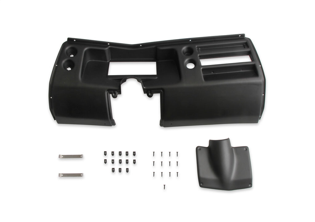 Holley EFI 553-389 Dash Panel Fits 68 Chevelle