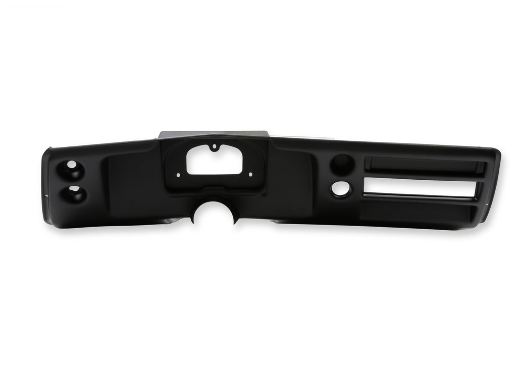 Holley EFI 553-414 Dash Panel Fits 68 Chevelle
