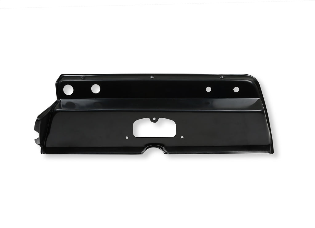 Holley EFI 553-423 Dash Panel Fits 66 Chevelle