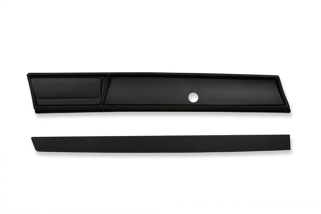 Holley EFI 553-424 Dash Panel Fits 66 Chevelle