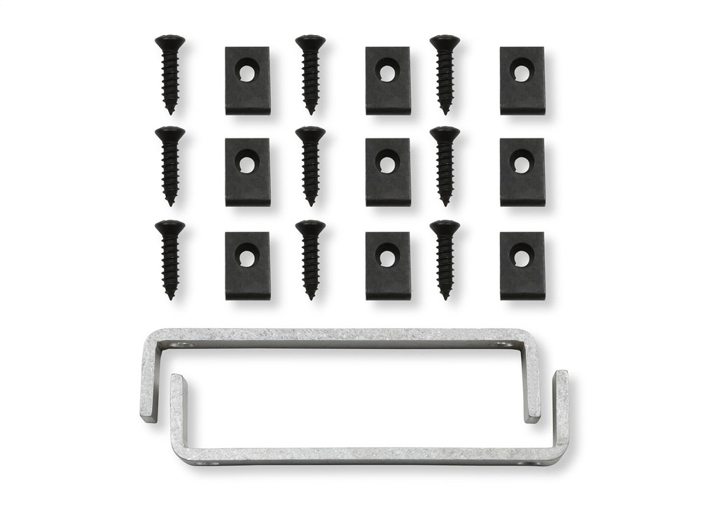 Holley EFI 553-424 Dash Panel Fits 66 Chevelle