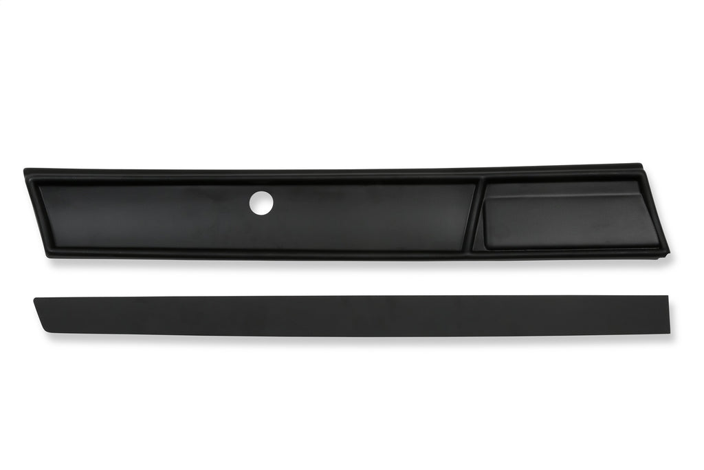 Holley EFI 553-425 Dash Panel Fits 67 Chevelle