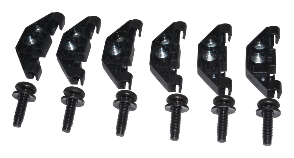 Crown Automotive 55397093K Hard Top Hardware Kit Fits 07-18 Wrangler (JK)