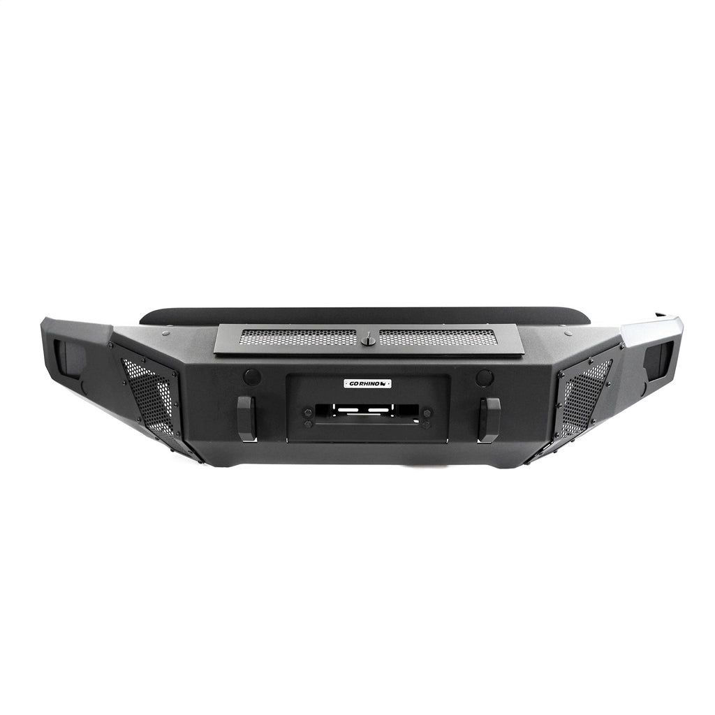 Go Rhino 24398T BR6 Winch-Ready Front Bumper Fits 21-25 F-150